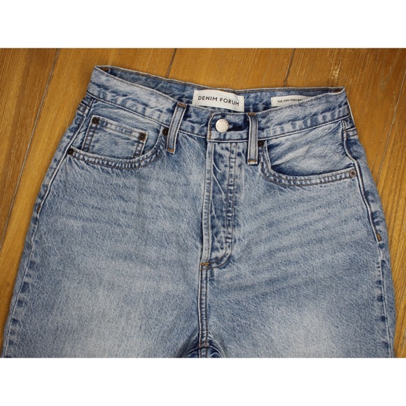 Distressed High Rise Mom Jean Bundle Lot l&M Black Label Denim Forum 25 1 - Picture 10 of 15